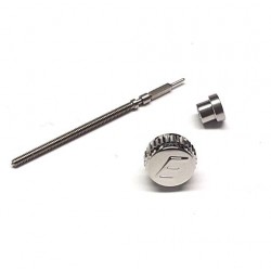 EBERHARD steel watch crown tube pin TRAVERSETOLO COR 21016 21019 21020 21216 *NEW 