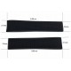 LONGINES black rubber strap 21mm L682154910 ref. L682.154.910 for HYDROCONQUEST L3.783.4