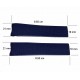 LONGINES blue rubber strap 21mm L682154912 ref. L682.154.912 for HYDROCONQUEST L3.783.4
