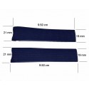LONGINES blue rubber strap 21mm L682154893 L682.154.893 HYDROCONQUEST L3.782.4