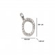 Pendant Initial "F" Gold and Diamonds ct. 0.15 *CD372F