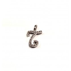 Pendant Initial "T" Gold and Diamonds ct. 0.17 *CD372T