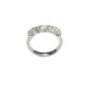 Ring 5 Diamonds ct. 0,75 & White Gold 18kt ref. AN398E