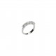 Ring 5 Diamonds ct. 0,75 & White Gold 18kt ref. AN398E