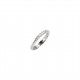 Anello Veretta 5 Diamanti ct. 0,15 e oro 18kt e ref. AN396A