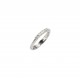 Anello Veretta 7 Diamanti ct. 021 e oro 18kt e ref. AN397A