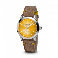 EBERHARD Watch Aiglon Grand Taille 41mm 41030.16/SE CP YELLOW