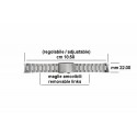 HAMILTON bracciale acciaio H695.825.100 H695825100 H825150 H825050 Khaki Navy Scuba 43mm 