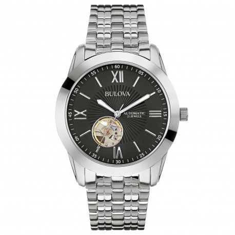 BULOVA Classic Automatic Open Heart 96A281