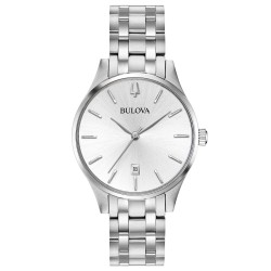 BULOVA Classic quartz 96B338