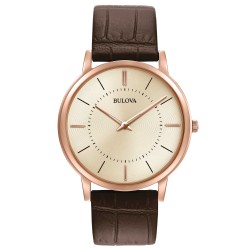 BULOVA Classic Ultra Slim quartz 97A126