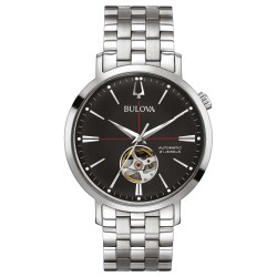 BULOVA Classic Automatic Open Heart 96A281