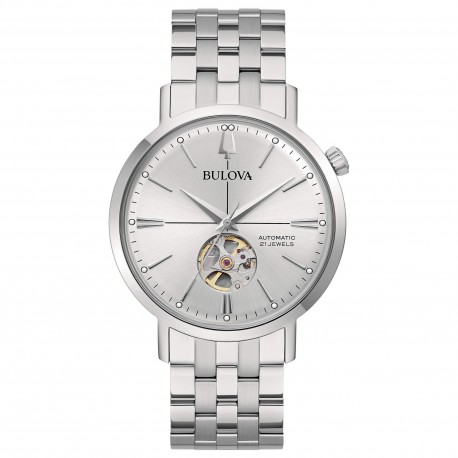 BULOVA watch Aerojet Automatic 96A199