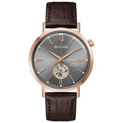 BULOVA watch Aerojet Automatic 97A136