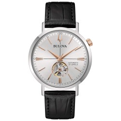 BULOVA watch Aerojet Automatic 96A201