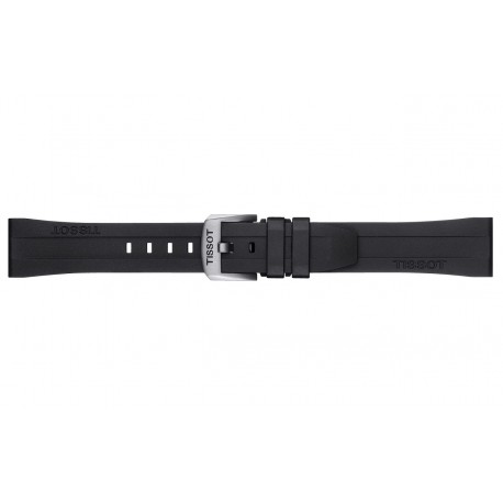 TISSOT black strap T603042129 T-Race Cycling T603.042.129 