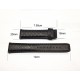 TISSOT cinturino Nero T610014562 19mm Black strap for Tissot PR 200 T610.014.562 T014430 T361