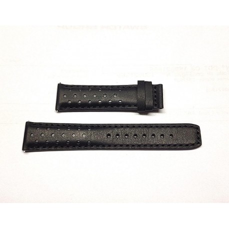 TISSOT cinturino Nero T610014562 19mm Black strap for Tissot PR 200 T610.014.562 T014430 T361