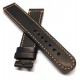 EBERHARD black strap SCIENTIGRAF 097 20mm 41043
