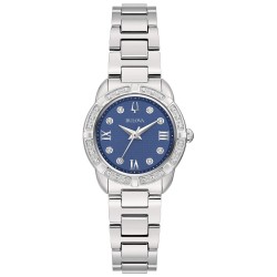 BULOVA watch classic diamonds Lady 96R251