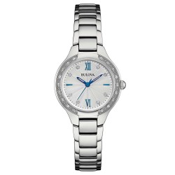 BULOVA watch classic diamonds Lady 96R251