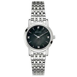BULOVA orologio classic diamonds Lady 96R207