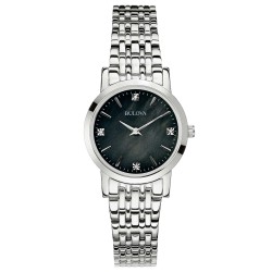 BULOVA watch classic diamonds Lady 96R207