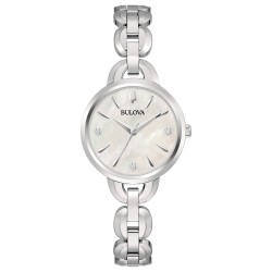 BULOVA orologio classic diamonds Lady 96P148