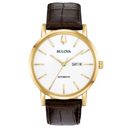 BULOVA orologio Clipper automatic 97C107