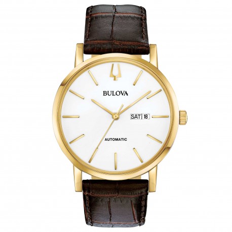 BULOVA orologio Clipper automatic 96C130