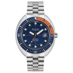 BULOVA watch Oceanographer 44mm 96B321