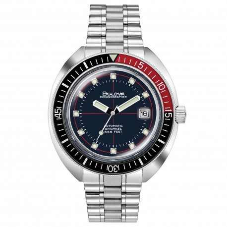 BULOVA watch Oceanographer 44mm 96B322