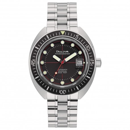 BULOVA watch Oceanographer 41mm 96B350