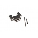 TAG HEUER steel link FM0338 AQUARACER WAY2112 WAY211A WBD2110 WBD1110 BA0928