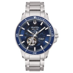 BULOVA watch Marine Star Automatic 96A289