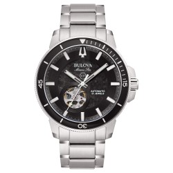 BULOVA watch Marine Star Automatic 96A290