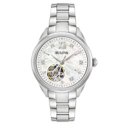 BULOVA watch classic diamonds Lady 98P210