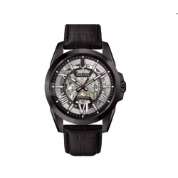 BULOVA watch Sutton Skeleton Automatic 98A304 