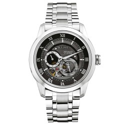 BULOVA watch Sutton Skeleton Automatic 98A304 