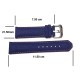 TAG HEUER blue textile strap formula 21.5 mm BC0933 FC8243/0 FC8243 CAZ101N