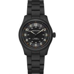 HAMILTON watch H70215880 Khaki Field Titanium Auto