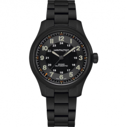 HAMILTON watch H70215130 Khaki Field Titanium Auto