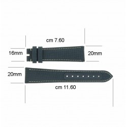 OMEGA Nylon Cordura black strap 20mm CWZ014117 032CWZ014117 x 310.32.42