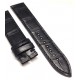 EBERHARD black strap for ALIANTE 20mm 036 21021 21121