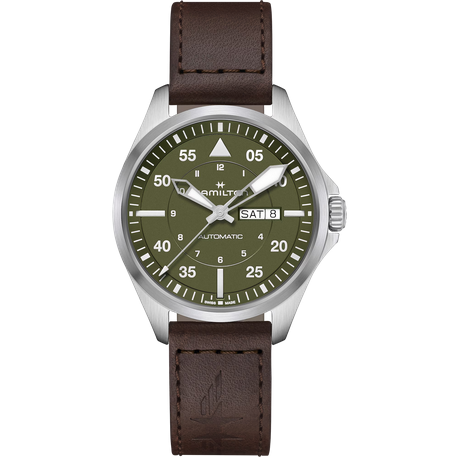 HAMILTON orologio ref. H76625530 Khaki Aviation CONVERTER auto