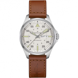 HAMILTON watch Ref H64635560 Khaki Aviation Pilot Day Date Auto