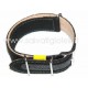 MORELLATO cinturino nero canvas canvass black strap nato x HAMILTON 18mm