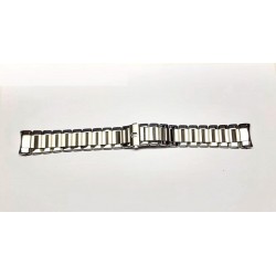 EBERHARD bracelet 84182 per 41043 SCIENTIGRAF steel GENUINE *NEW