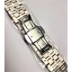 BULOVA bracciale 20mm Jet Star 96B401 96B414 96B415 96K112 (8771244)