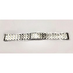 BULOVA bracciale 20mm Jet Star 96B401 96B414 96B415 96K112 (8771244)